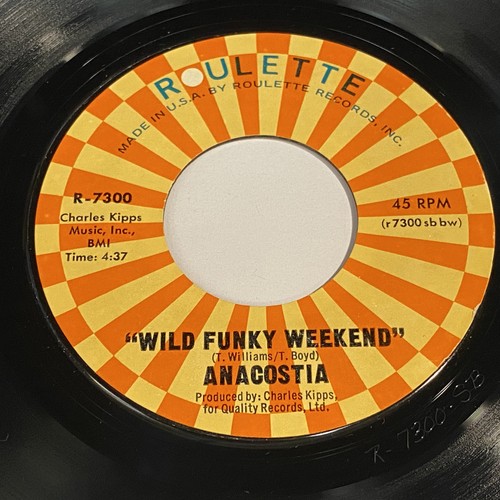 Anacostia wild funky weekend - wild,