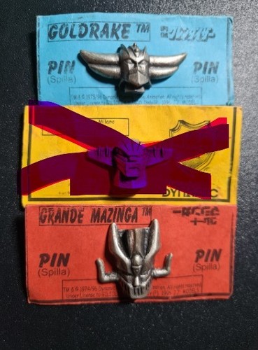 Goldrake mazinga set - -, 2
