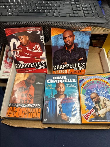 Dave chappelle dvd - of, 5