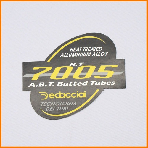 Nos dedacciai 7005 butted - dedacciai, ht