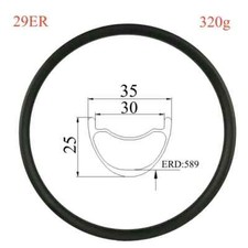 Cerchio Asimmetrico Carbonio