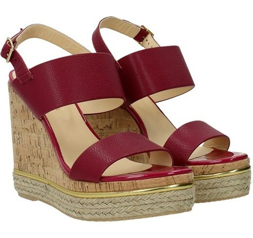 Scarpe sandalo zeppa donna - sandalo,