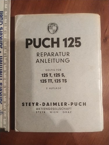 Puch 125 ts - 125, 1949