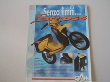 advertising Pubblicità 1996 SIAM SCROSS 50