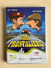 Bernasconi Bussenghi Video Frontaliers _ DVD Film _ italiano COME NUOVO 2010