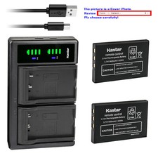 Kastar Battery LTD2 USB