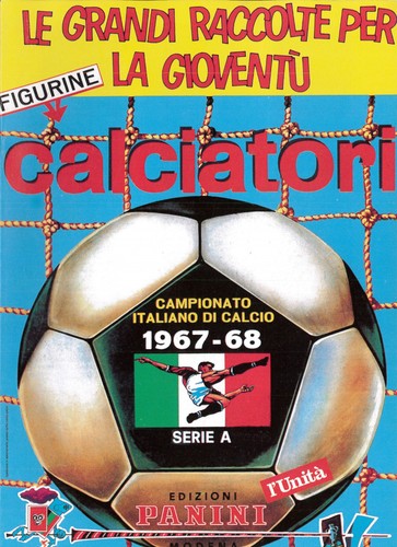 Calciatori panini 1967 - 1967, 68