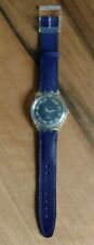 SWATCH - Automatico con cinturino in pelle viola 1993 - Perfetto come nuovo