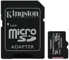 Scheda micro SD da 128 GB memoria Full HD per telecamera di sicurezza domestica TAPO C100,C500,TC70
