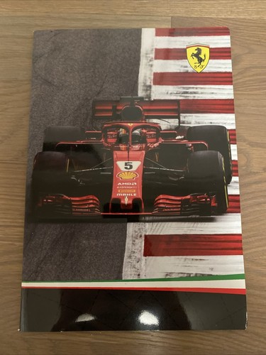 Quaderno scuderia ferrari - quaderno,