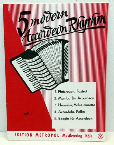 Ritmo fisarmonica moderno - 5,