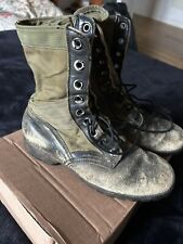 Vietnam War Tropical Combat Jungle Boots 1966 Original