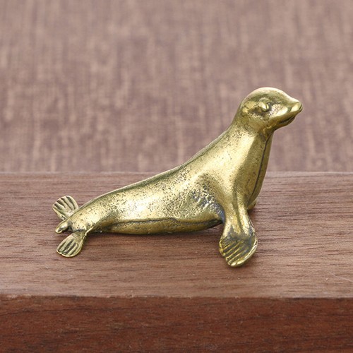 Statuine sigilli ottone cane - sigilli,