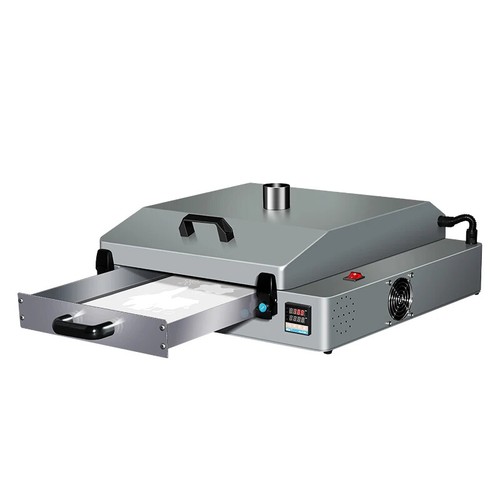 Hot melt drying - melt, machine