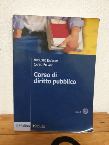 Corso diritto pubblico - corso, di
