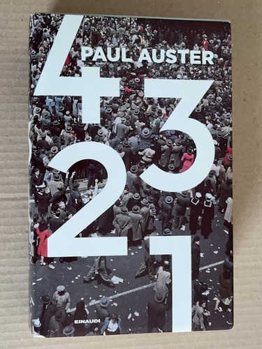 Paul auster 1 - 4,