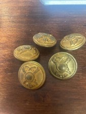 Bottoni divisa militare prima guerra mondiale - tre grandezze