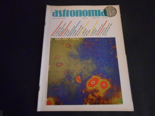 Rivista astronomia n - rivista, l'astronomia