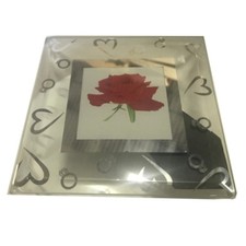 Cornice foto cuori romantica