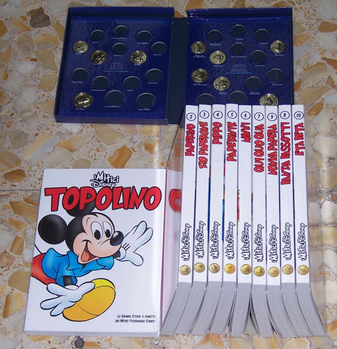 Mitici disney 10 sequenza - mitici,
