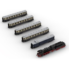 MOC-117307 Set treno