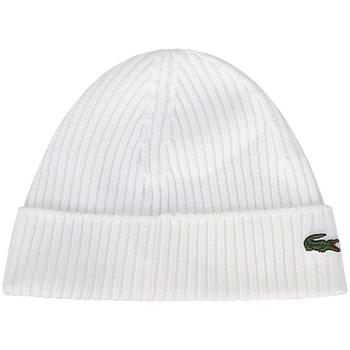 Lacoste cappello bianco con - bianco,