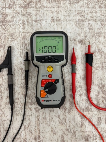 Megger mit410 tester - megger,