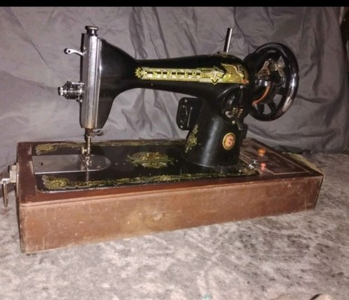 Bintage 60s singer sewing - bintage,