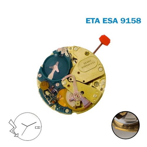 Movimento eta esa 9158 - movimento, eta/esa