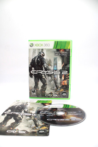 Xbox 360 crysis - xbox,