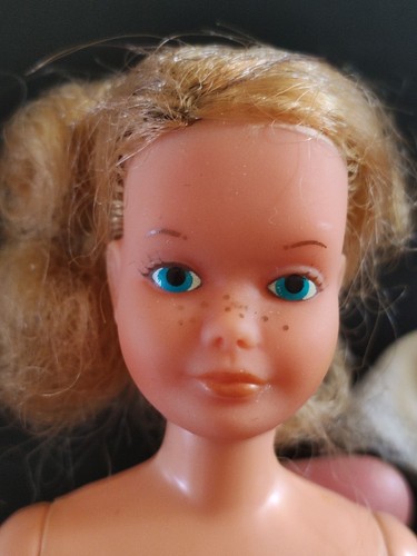 Barbie skipper quick curl - barbie,