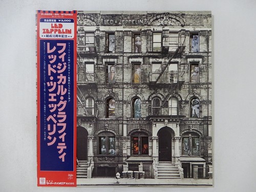 Led zeppelin physical graffiti - zeppelin,