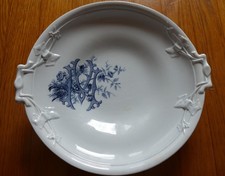 Antica Alzatina Piatto Fruttiera Società Ceramica Richard Milano, doppio marchio