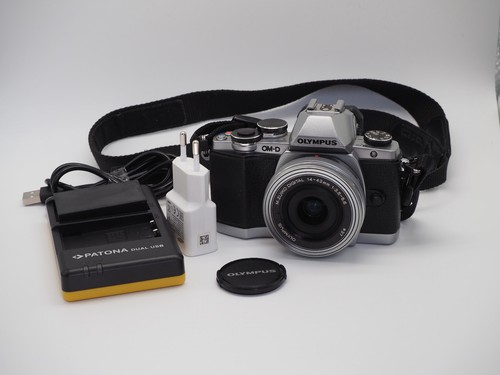 Olympus m10 con - om-d,