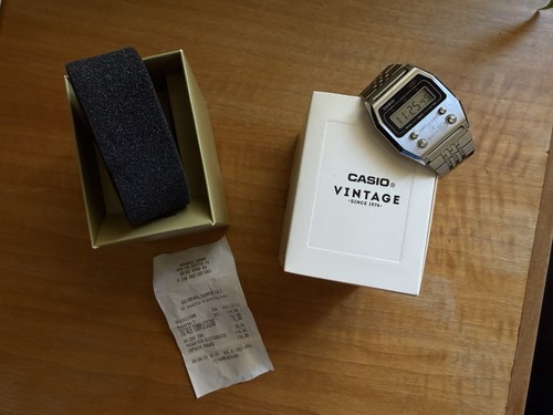 Casio vintage a1100 digitale - casio,