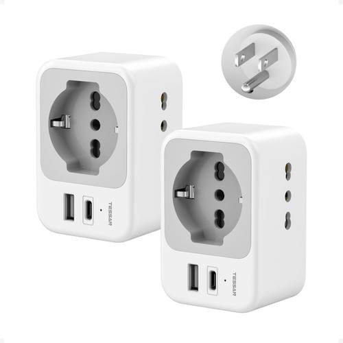 Adattatore presa americana - adattatore,