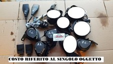 RENAULT TRAFIC 3 SERIE KIT CINTURE CINTURA SICUREZZA ANT POST CENTRALE 9 POSTI