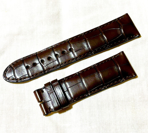 Montblanc strap crocodile band - montblanc,