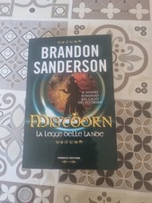 MISTBORN la legge delle lande Sanderson Fanucci nuovo