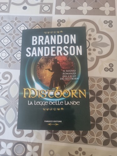 Mistborn legge delle lande - la,