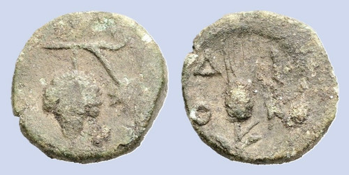 Dionisopoli moesia moneta - in,