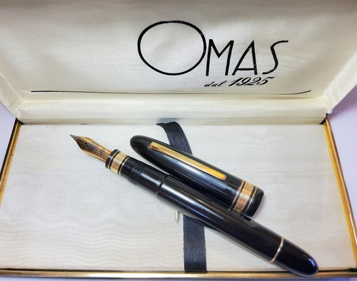 Omas 557 vintage - omas, 557-s