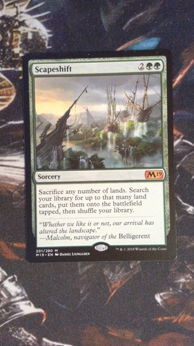 Scapeshift set base 2019 - set,