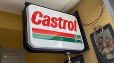 insegna CASTROL ANNI 80/90