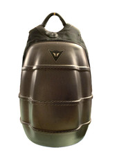 Zaino DAINESE by Nava rigido per casco moto e laptop - carbon look made in Italy
