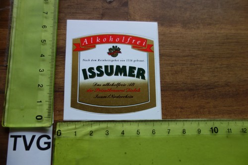 Vecchio adesivo birrificio