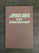 LO SPIRITO SANTO LA FORZA DEL NUOVO ORDINE AVVENIRE! 1977 WATCHTOWER BIBLE