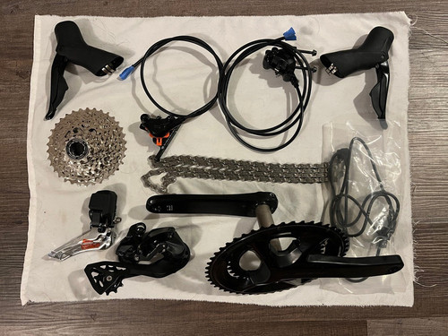 Gruppo decollo shimano 105 - gruppo,
