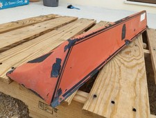 Fiat 128 sport coupe spoiler posteriore in vetroresina 