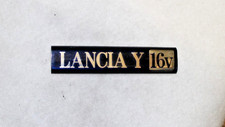 Stemma Fregio Logo "Lancia Y